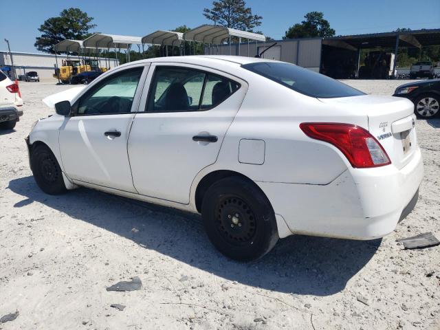  NISSAN VERSA 2016 White