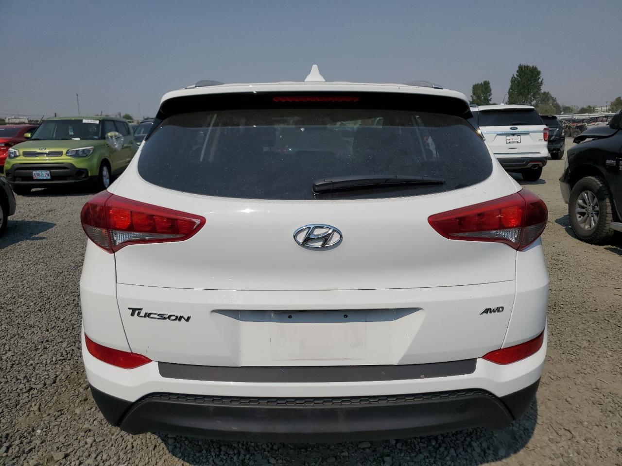 KM8J3CA40JU695245 2018 Hyundai Tucson Sel