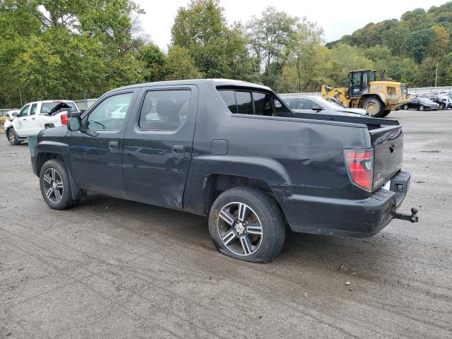  HONDA RIDGELINE 2013 Black