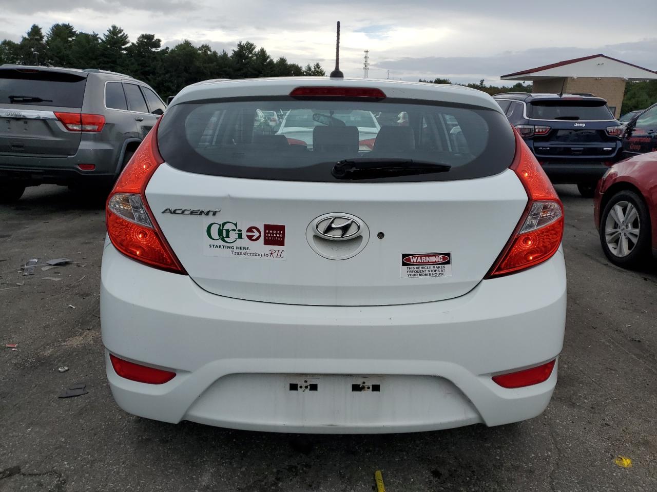 KMHCT5AE5EU141217 2014 Hyundai Accent Gls