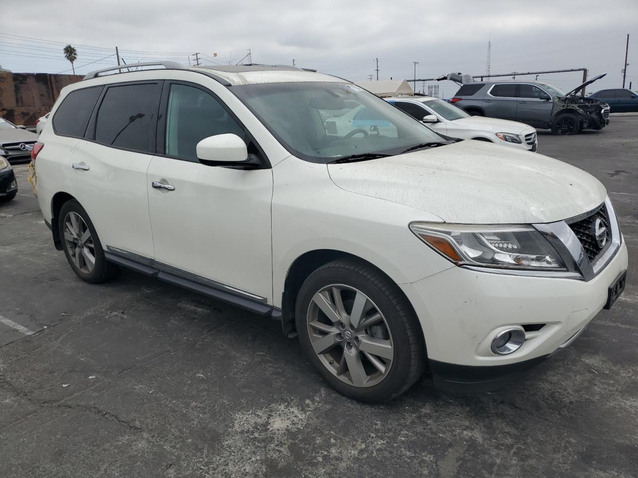 2016 Nissan Pathfinder S VIN: 5N1AR2MM1GC671541 Lot: 71591364