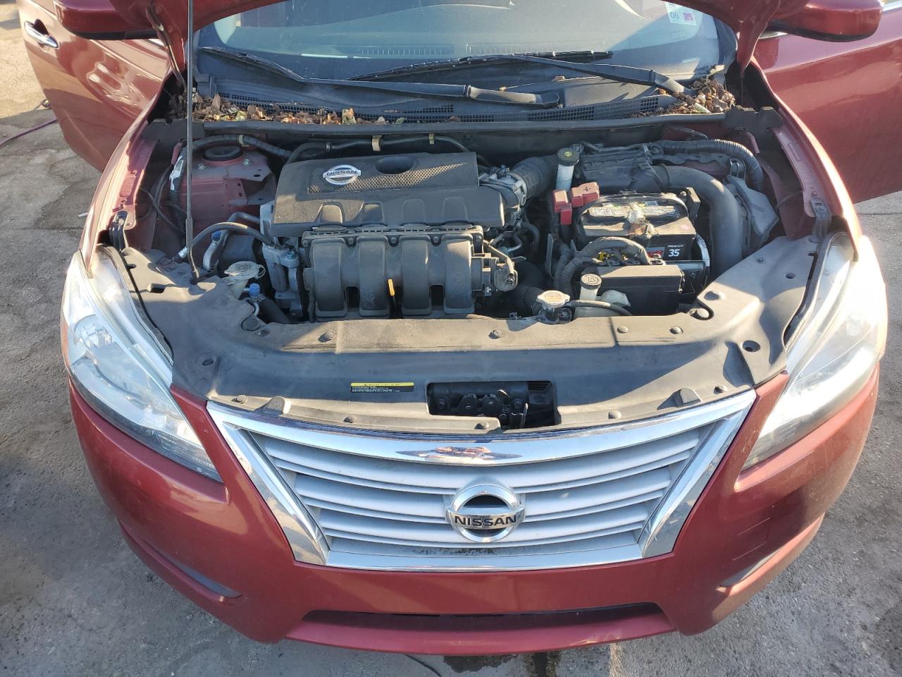 3N1AB7AP9FL636000 2015 Nissan Sentra S