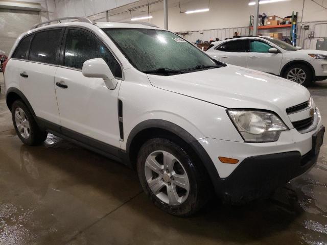  CHEVROLET CAPTIVA 2014 Белы