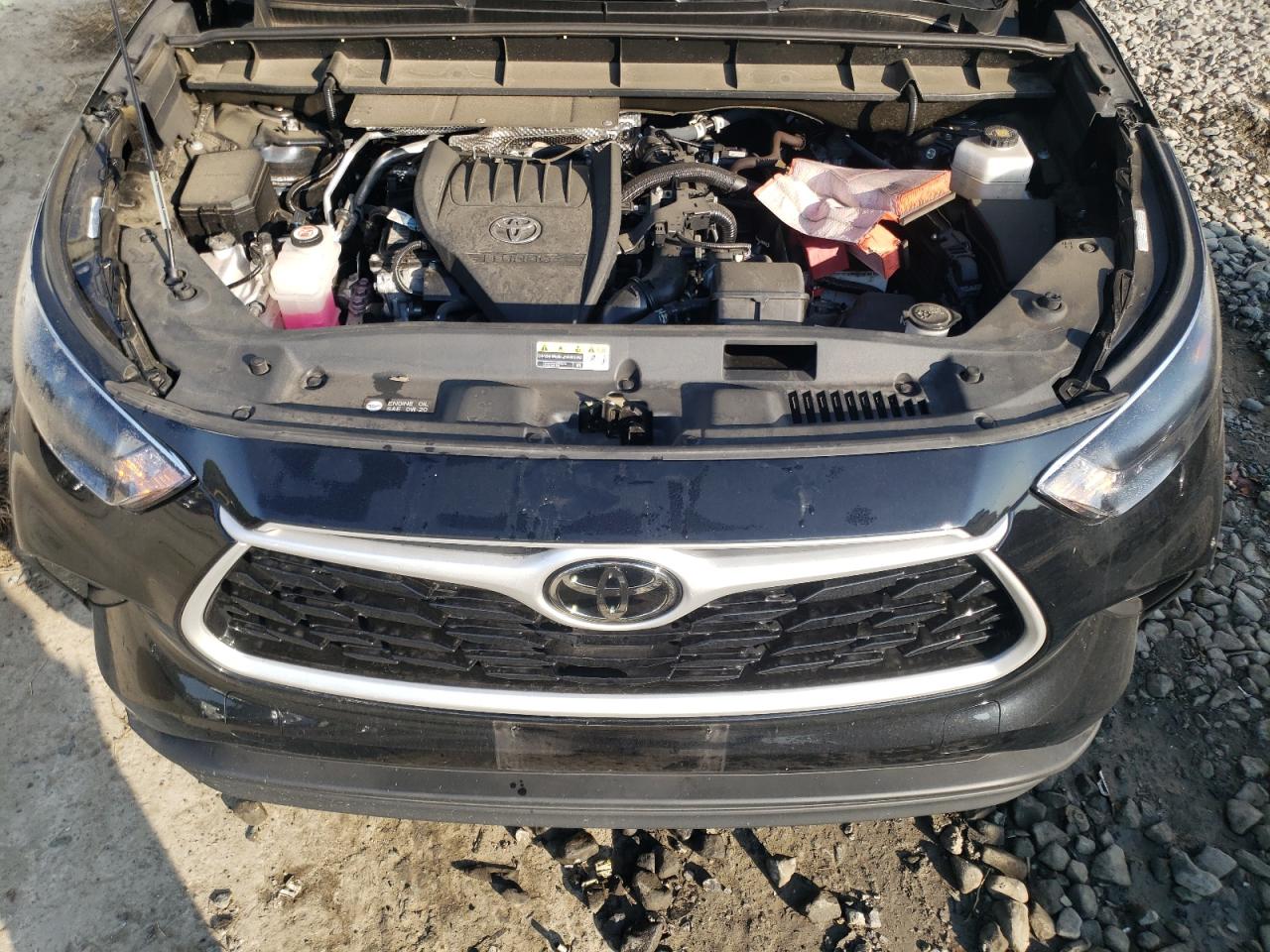 5TDKDRBHXPS505488 2023 Toyota Highlander L