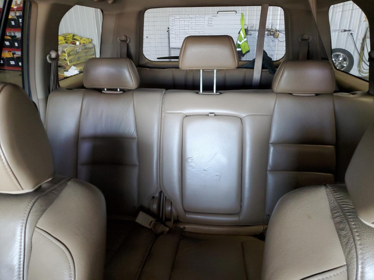 5FNYF18528B006208 2008 Honda Pilot Exl