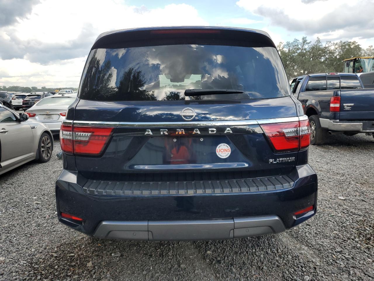 2021 Nissan Armada Platinum VIN: JN8AY2DA5M9372810 Lot: 73799544