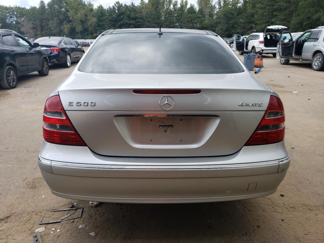 2004 Mercedes-Benz E 500 4Matic VIN: WDBUF83J24X122308 Lot: 70268264