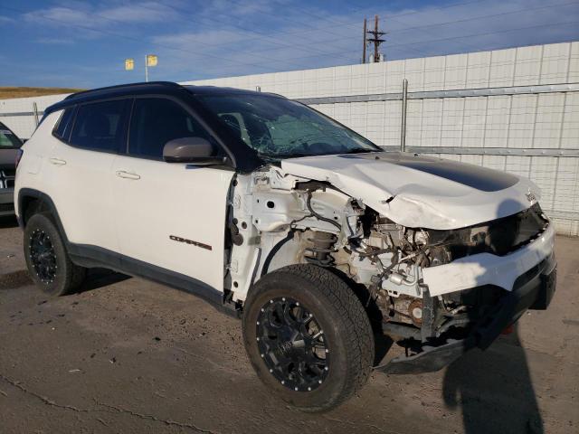  JEEP COMPASS 2019 Білий