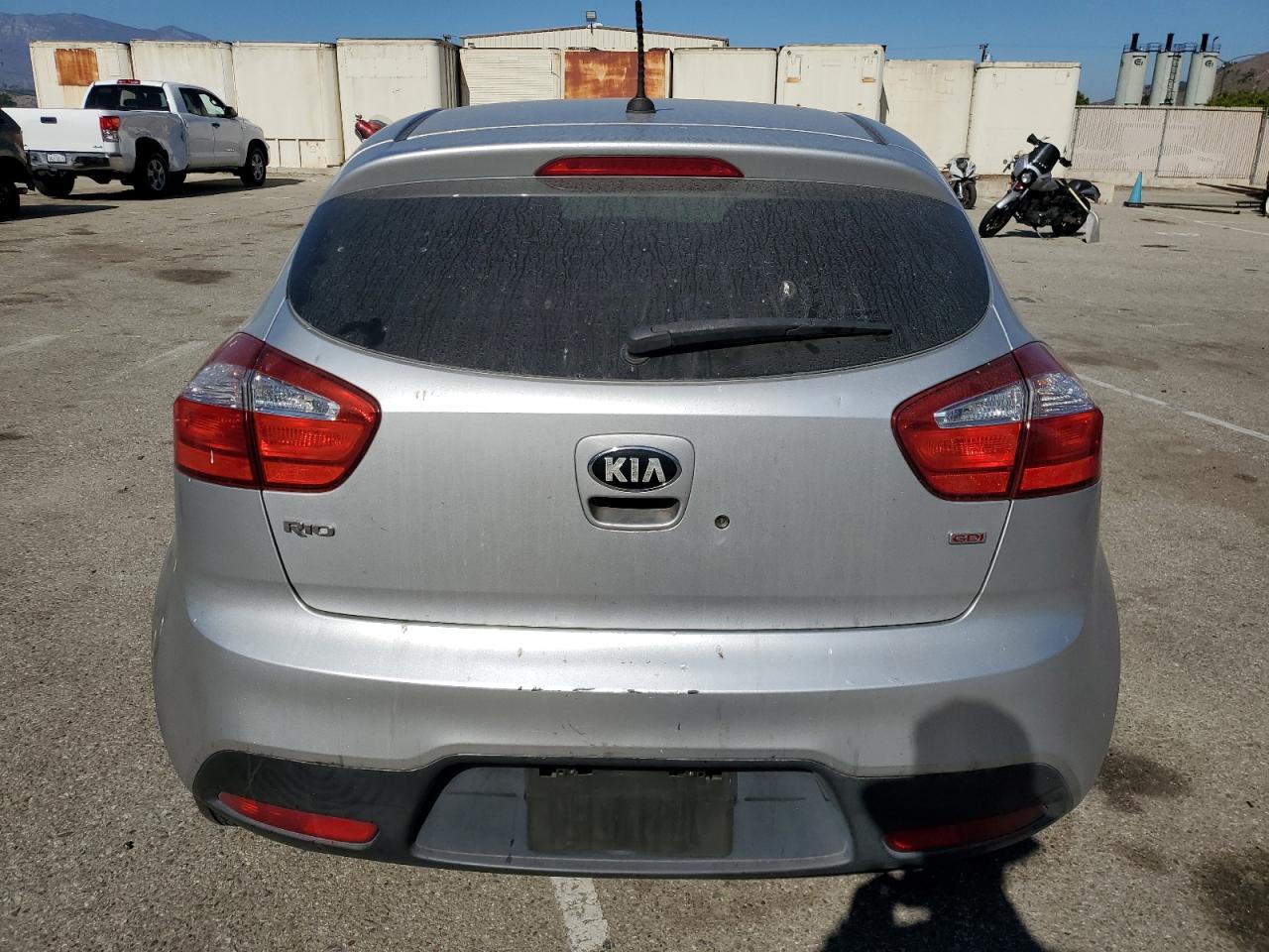 2013 Kia Rio Lx VIN: KNADM5A35D6177865 Lot: 73918584