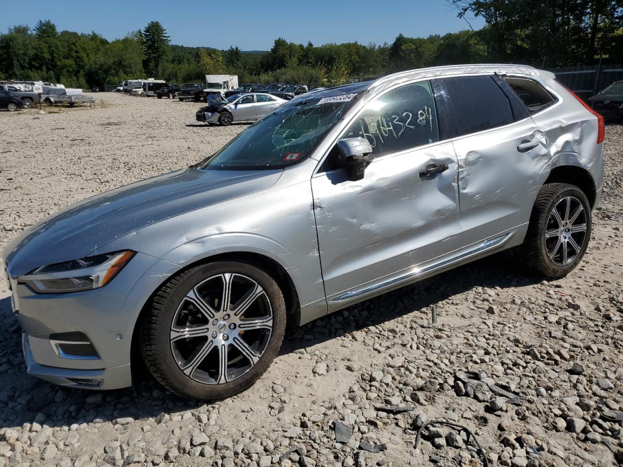 YV4102RL5J1043514 2018 VOLVO XC60 - Image 1