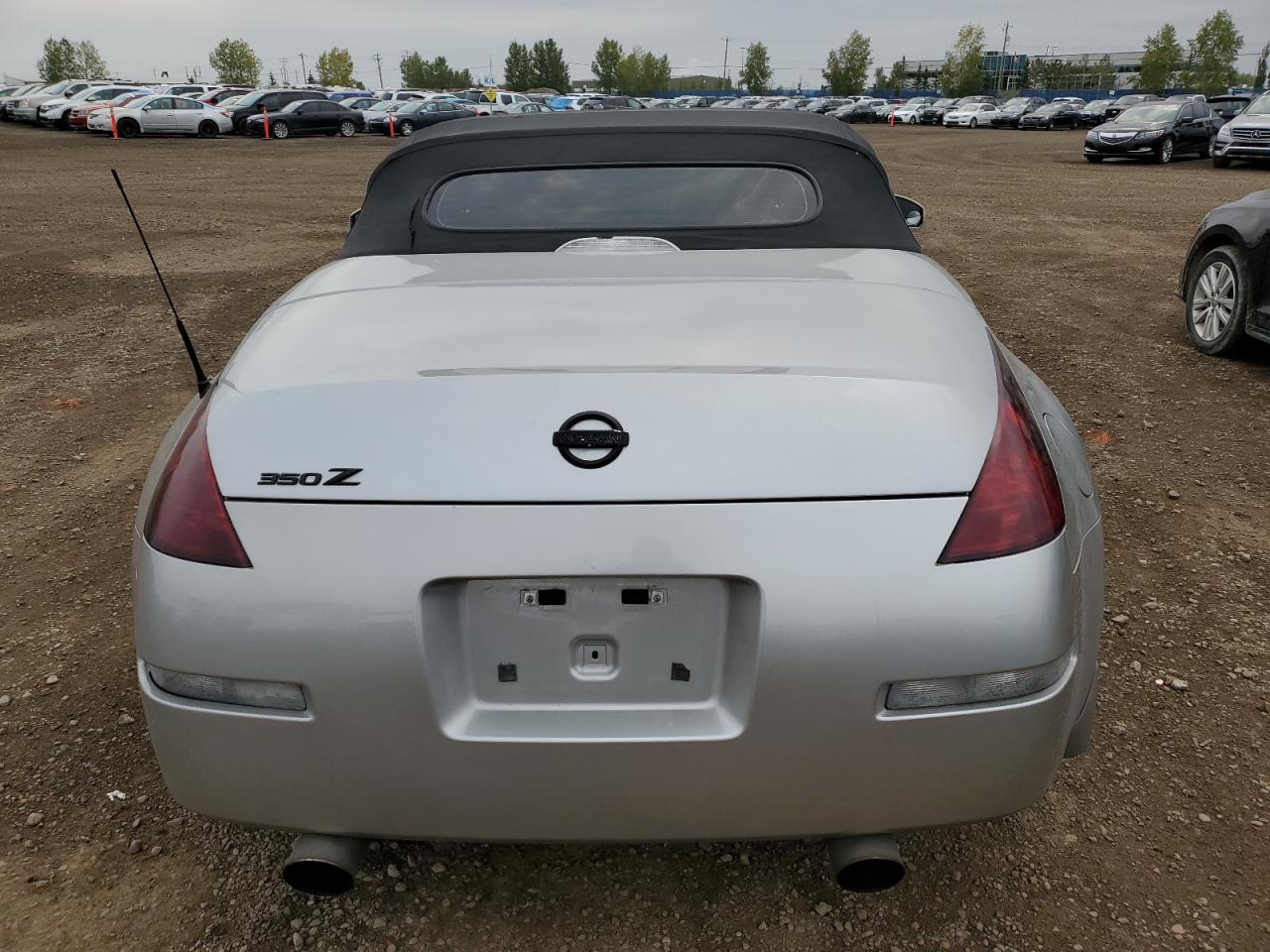 2004 Nissan 350Z Roadster VIN: JN1AZ36A84M251684 Lot: 71188164