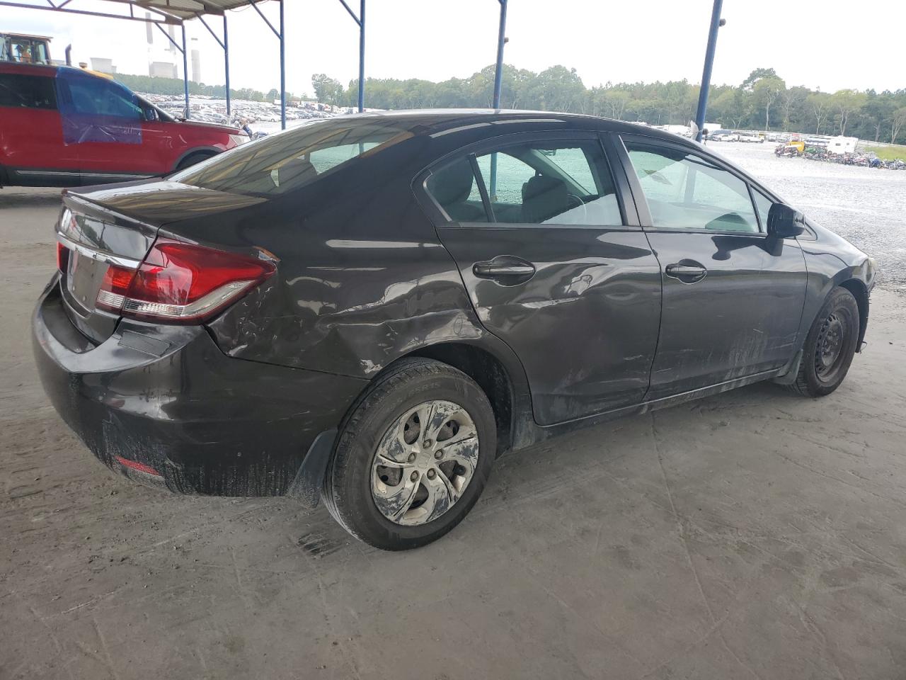 19XFB2F55DE002620 2013 Honda Civic Lx