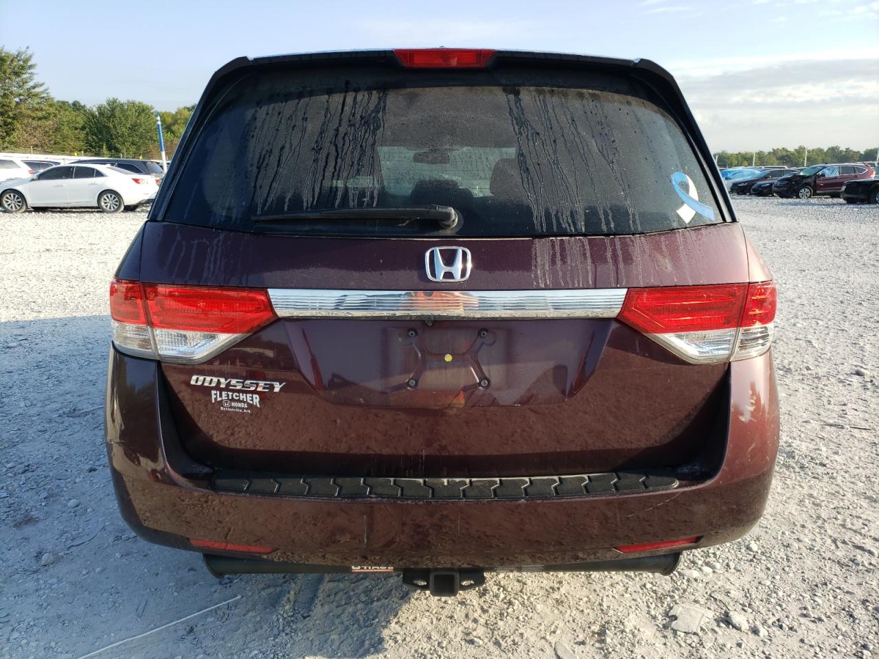 2015 Honda Odyssey Exl VIN: 5FNRL5H69FB052404 Lot: 70405514