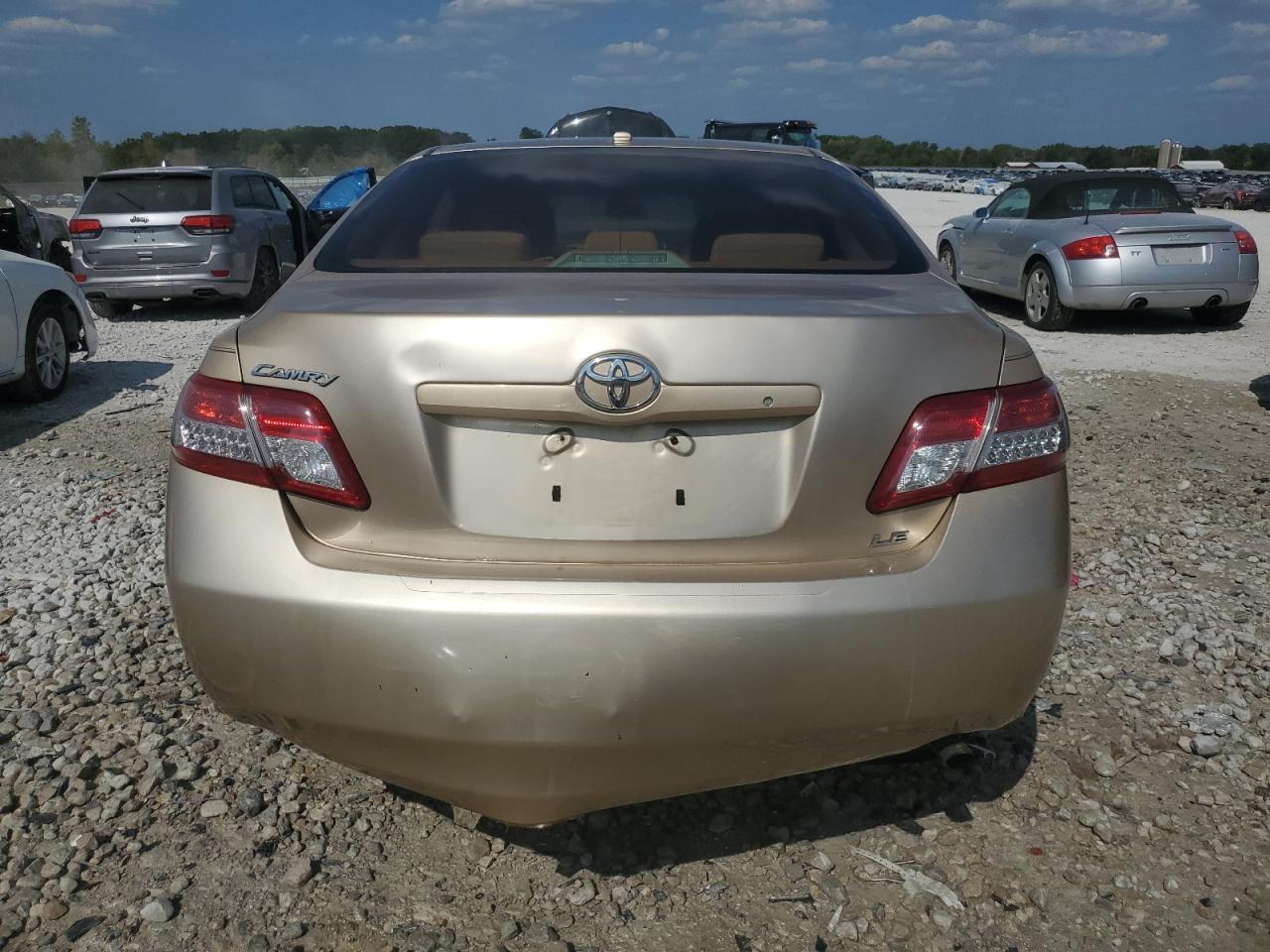 2010 Toyota Camry Base VIN: 4T1BF3EK6AU089341 Lot: 71890994