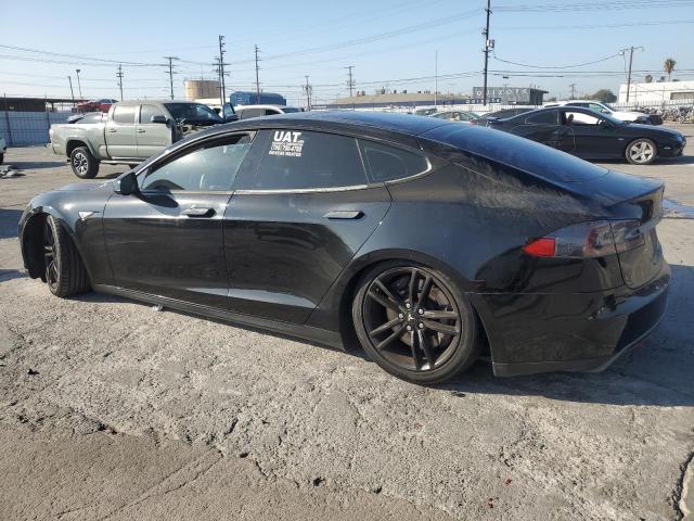 Hatchbacks TESLA MODEL S 2014 Black