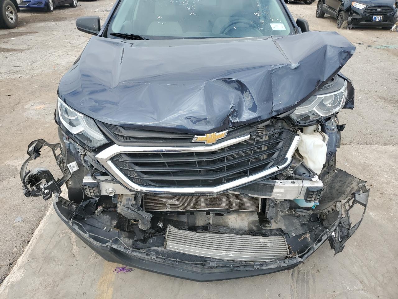 3GNAXHEV8KL218588 2019 Chevrolet Equinox Ls