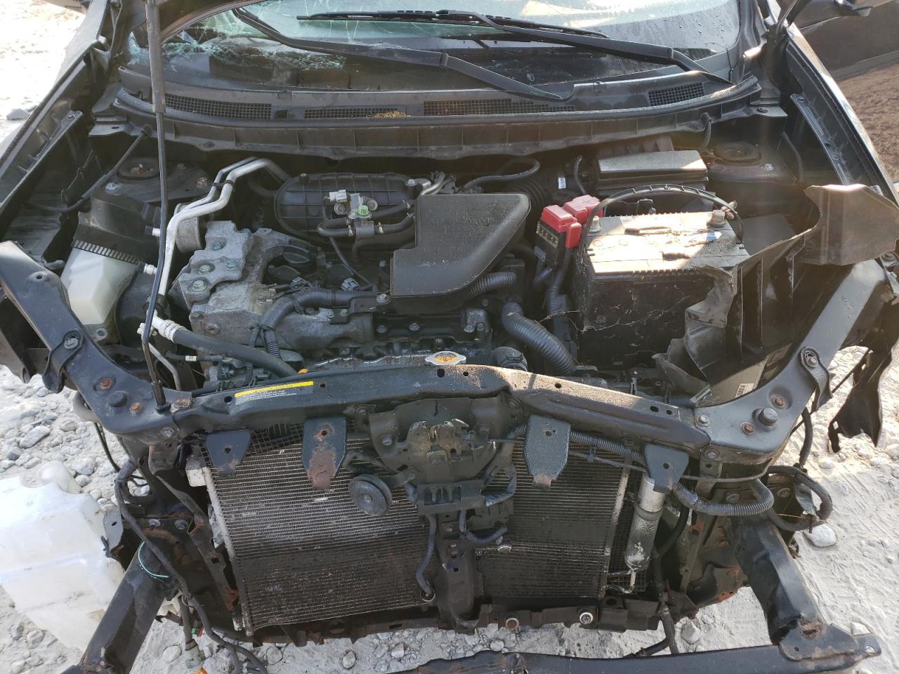 2011 Nissan Rogue S VIN: JN8AS5MV3BW284486 Lot: 70444664