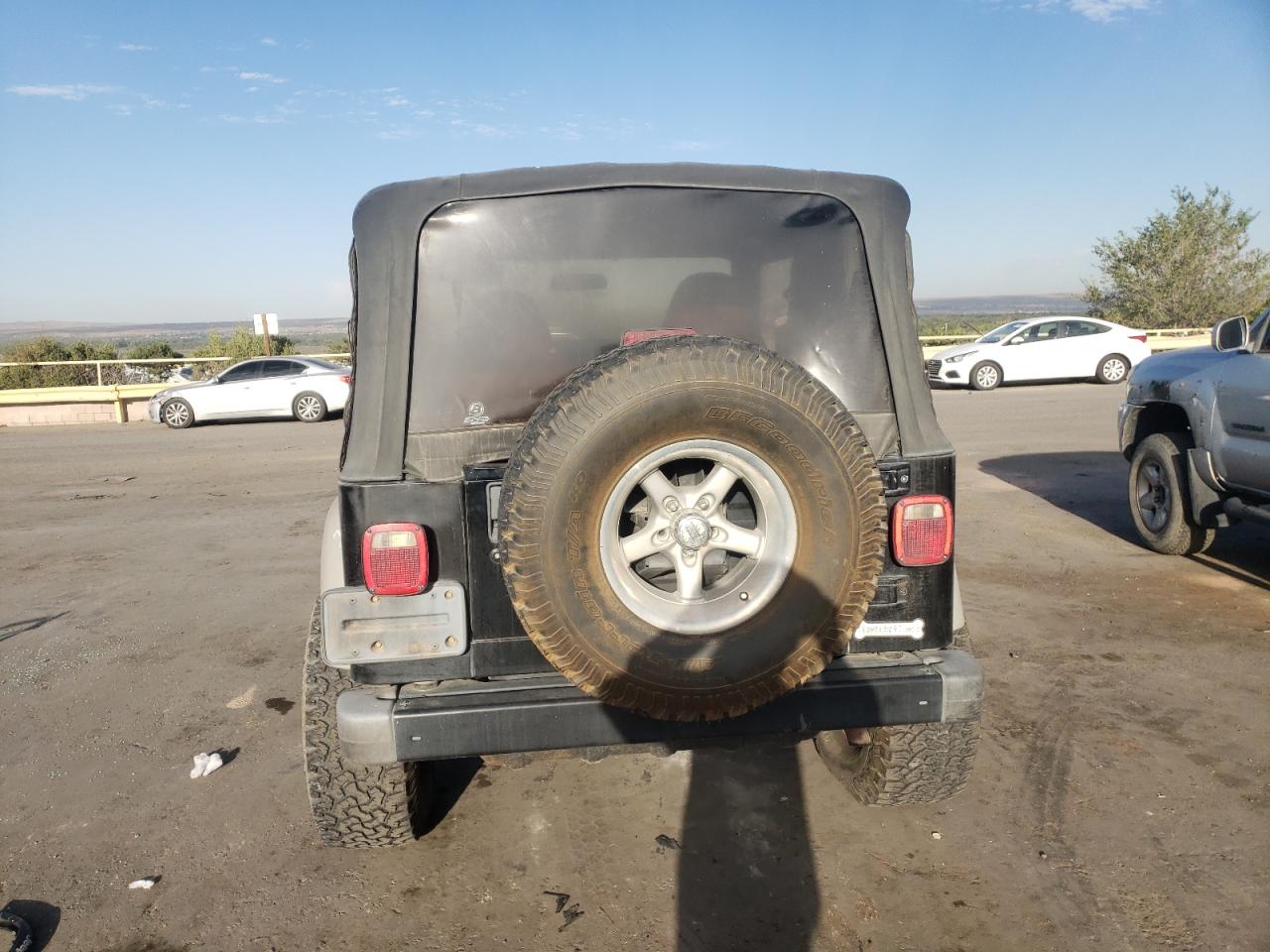 2002 Jeep Wrangler / Tj X VIN: 1J4FA39S02P756168 Lot: 73296984