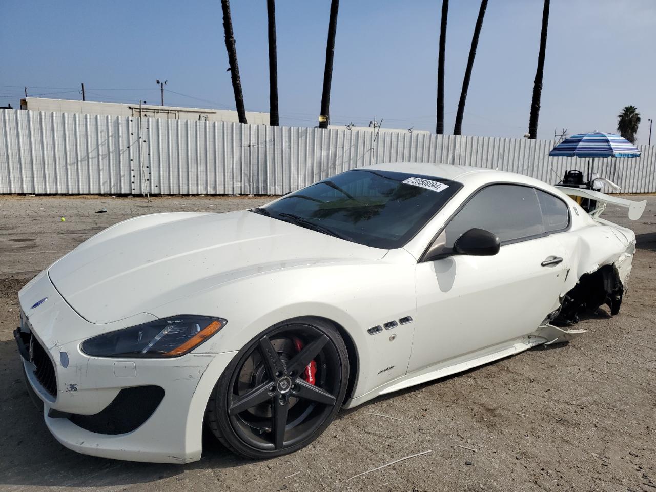 ZAM45VLA7E0122216 2014 Maserati Granturismo S