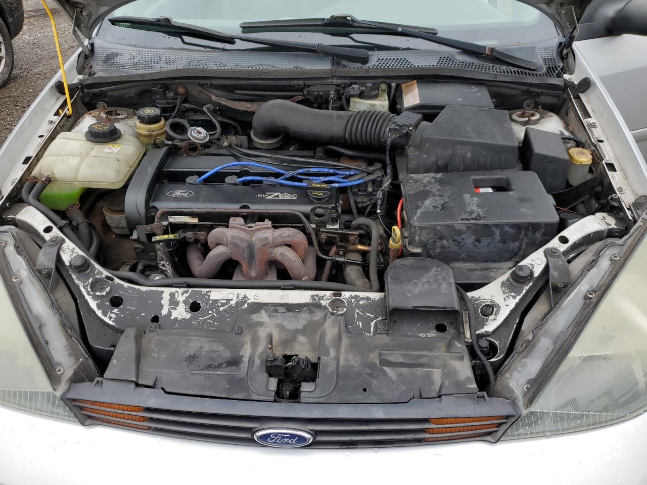 1FAHP383X3W165513 2003 Ford Focus Zts