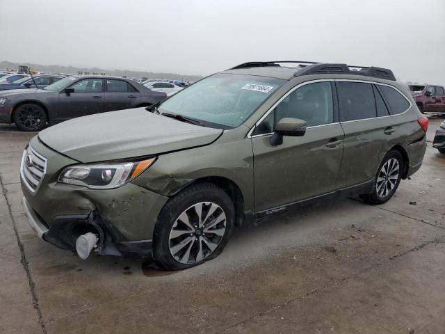 2017 Subaru Outback 2.5I Limited