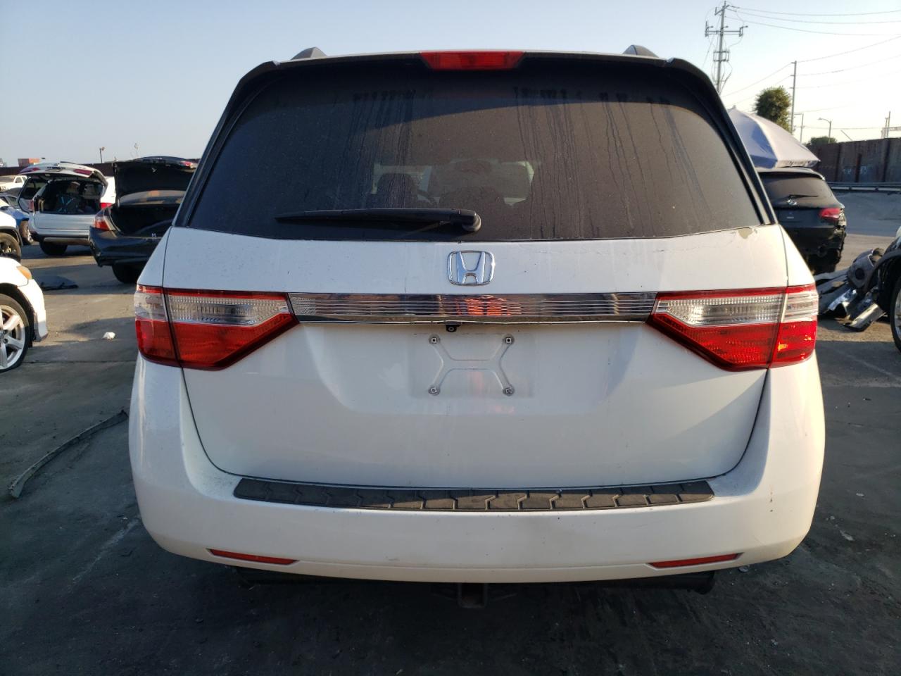 2011 Honda Odyssey Exl VIN: 5FNRL5H64BB008126 Lot: 72155114