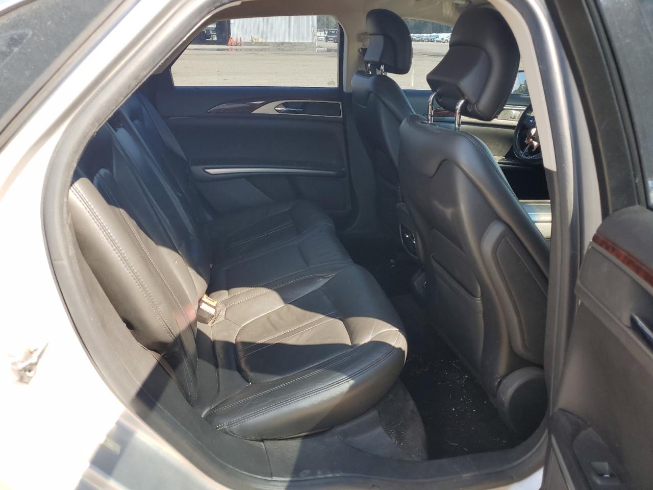 2013 Lincoln Mkz VIN: 3LN6L2GK9DR810152 Lot: 55849215