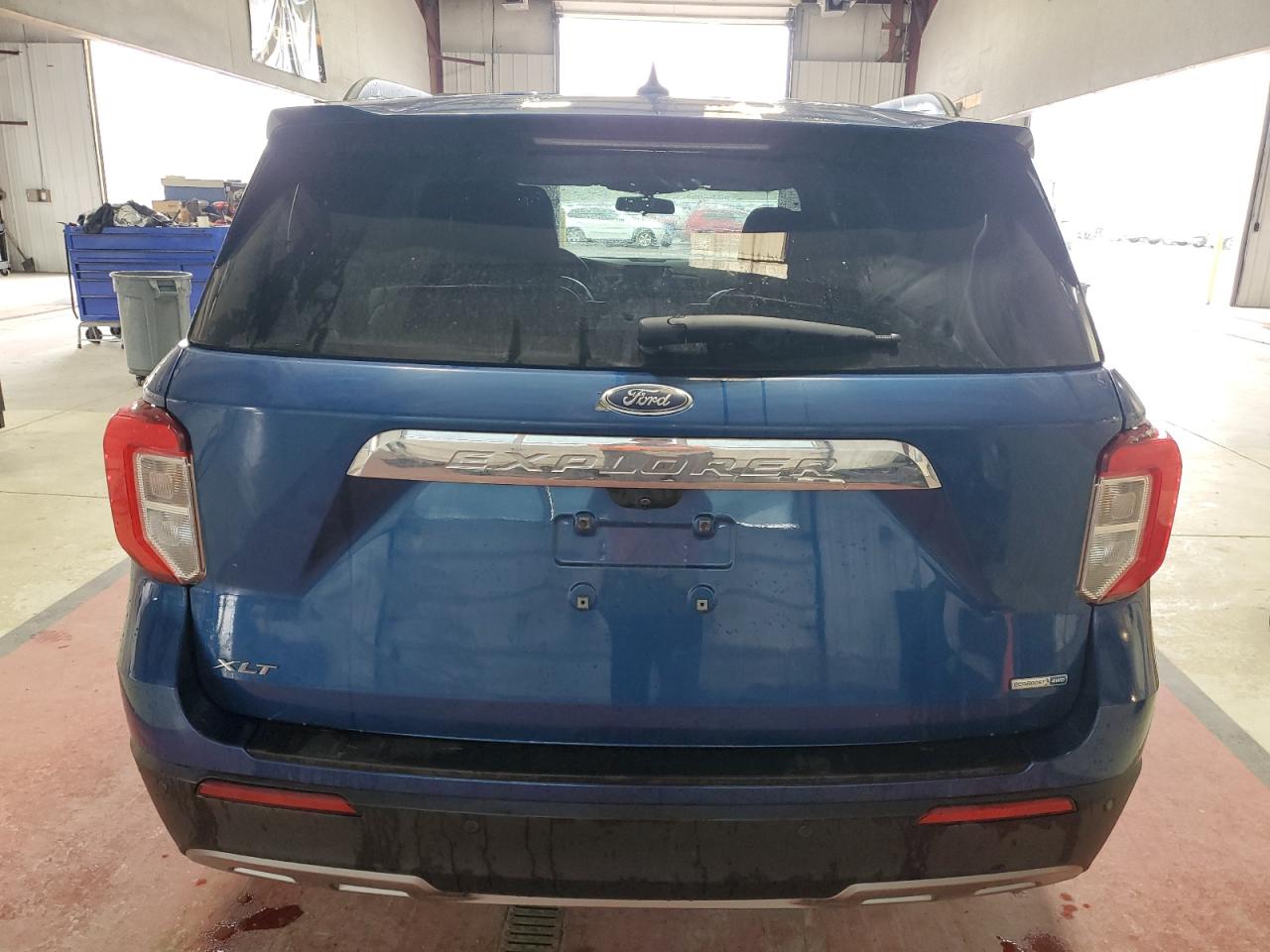 1FMSK8DH5LGA30541 2020 Ford Explorer Xlt