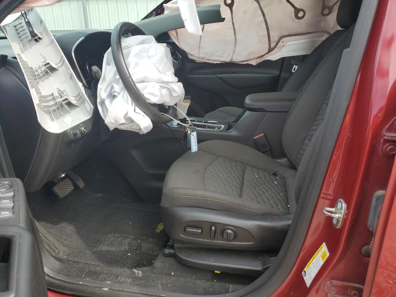 2GNAXJEV2J6238460 2018 Chevrolet Equinox Lt