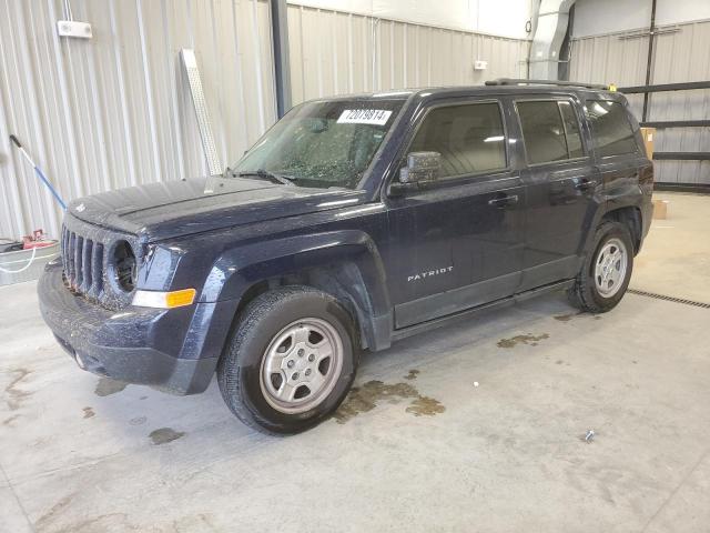 2017 Jeep Patriot Sport