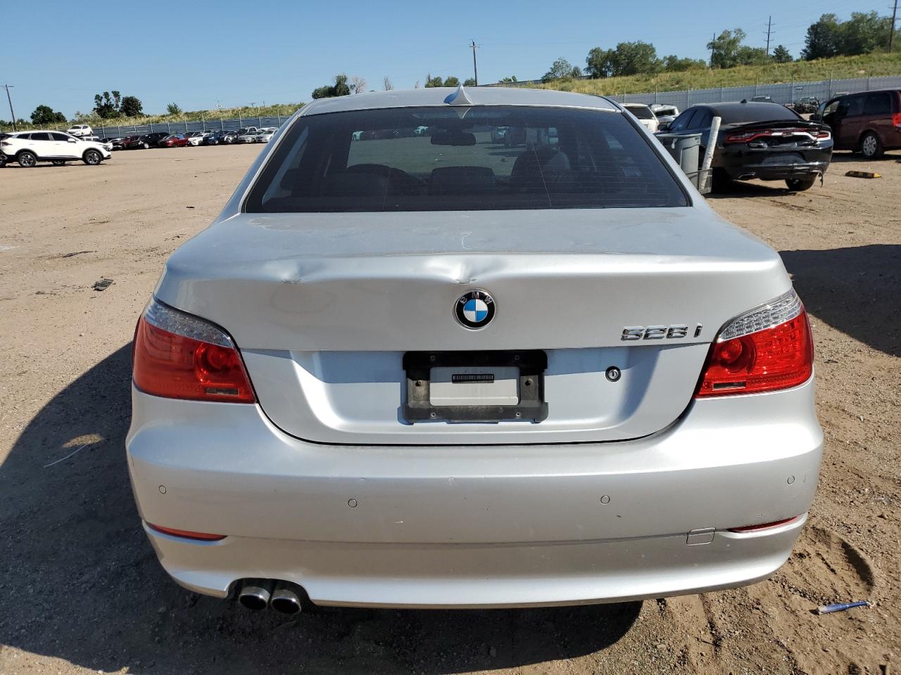 2010 BMW 528 I VIN: WBANU5C56AC363639 Lot: 70045274