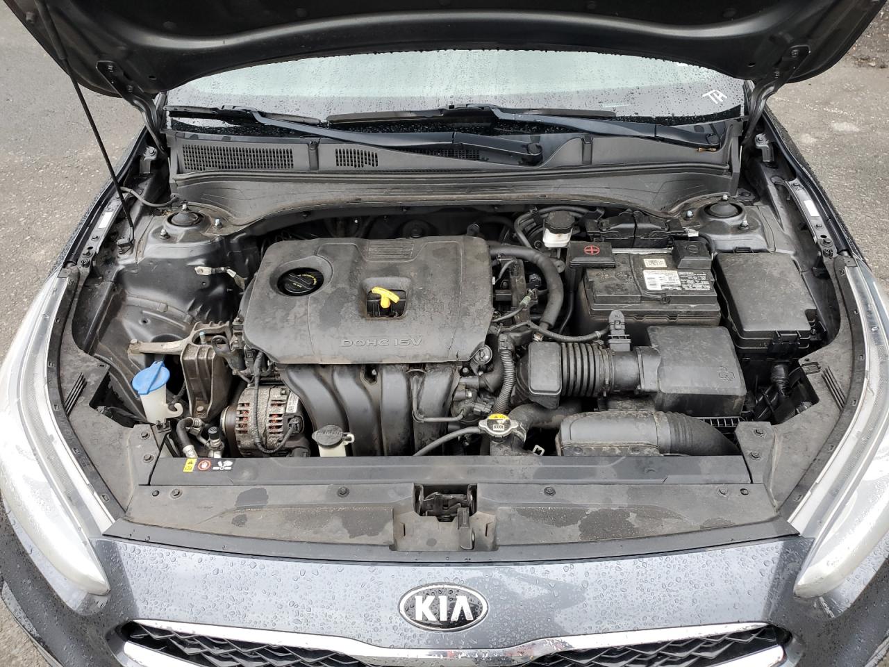 3KPF54AD0KE029352 2019 Kia Forte Ex