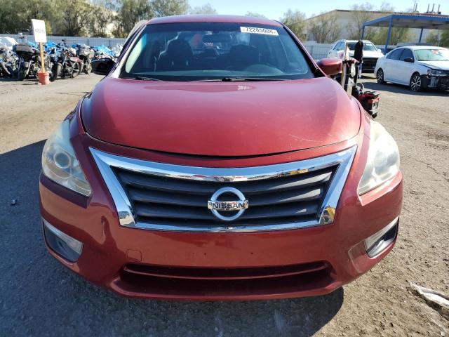  NISSAN ALTIMA 2013 Czerwony