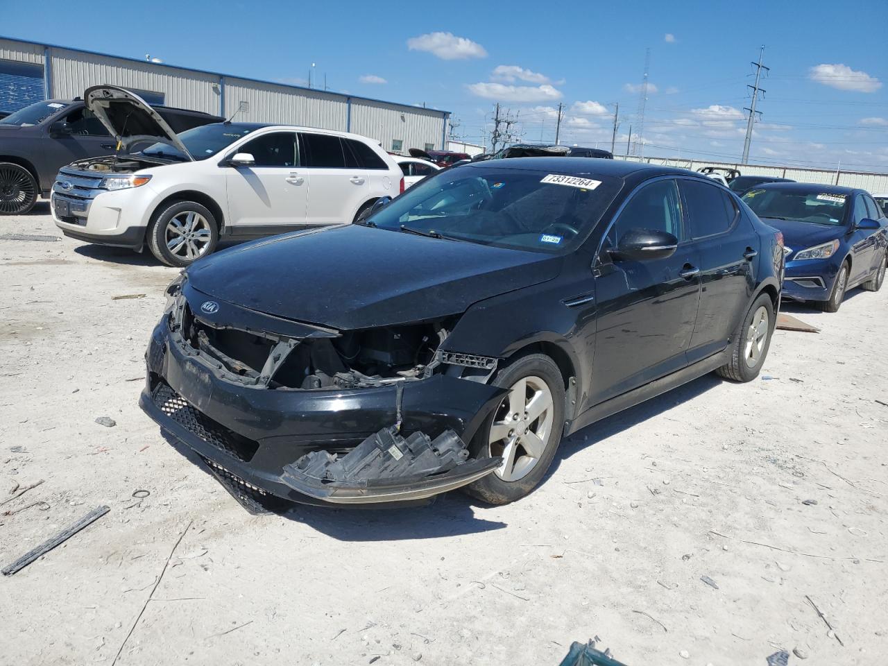 KNAGM4A78F5650497 2015 KIA OPTIMA - Image 1