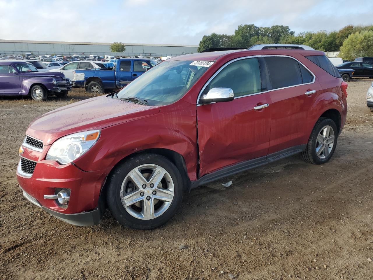 2015 Chevrolet Equinox - Image 1