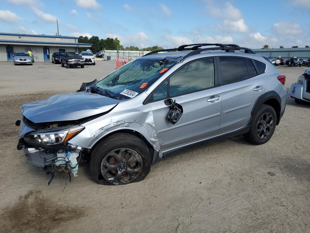 VIN JF2GTHSC5MH265467 2021 SUBARU CROSSTREK no.1