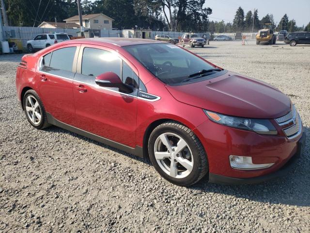 Хэтчбеки CHEVROLET VOLT 2013 Красный