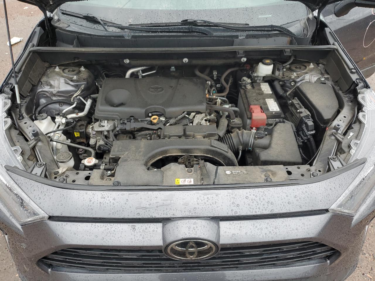 2T3F1RFV3MW207904 2021 Toyota Rav4 Le