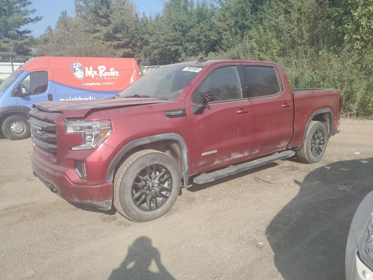 1GTU9CED9LZ302262 2020 GMC Sierra K1500 Elevation