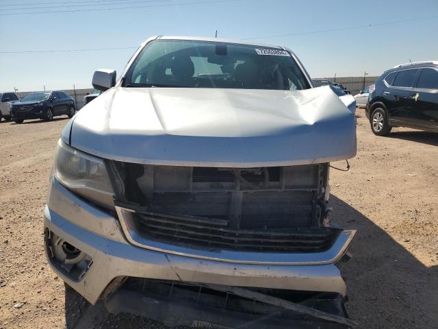  CHEVROLET COLORADO 2018 Srebrny