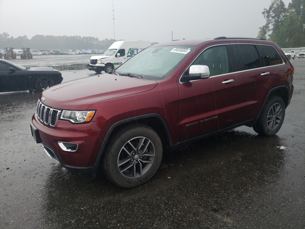 1C4RJFBGXHC912176 2017 JEEP GRAND CHEROKEE - Image 1