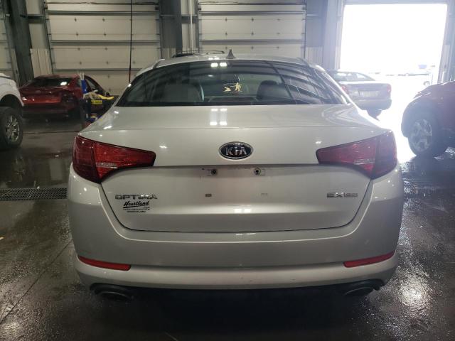  KIA OPTIMA 2012 Srebrny