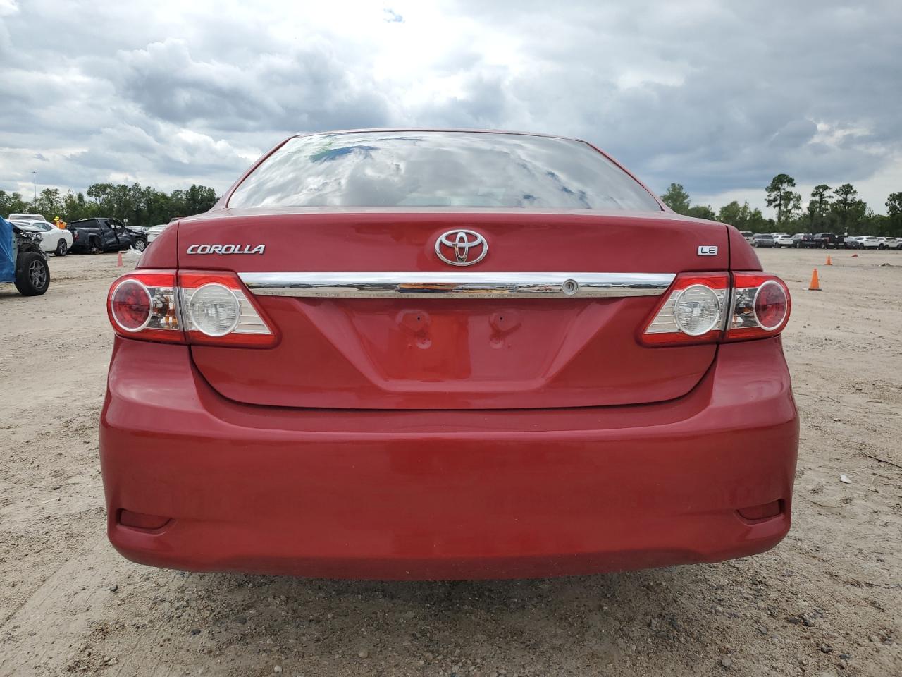 VIN 5YFBU4EE5DP188700 2013 TOYOTA COROLLA no.6