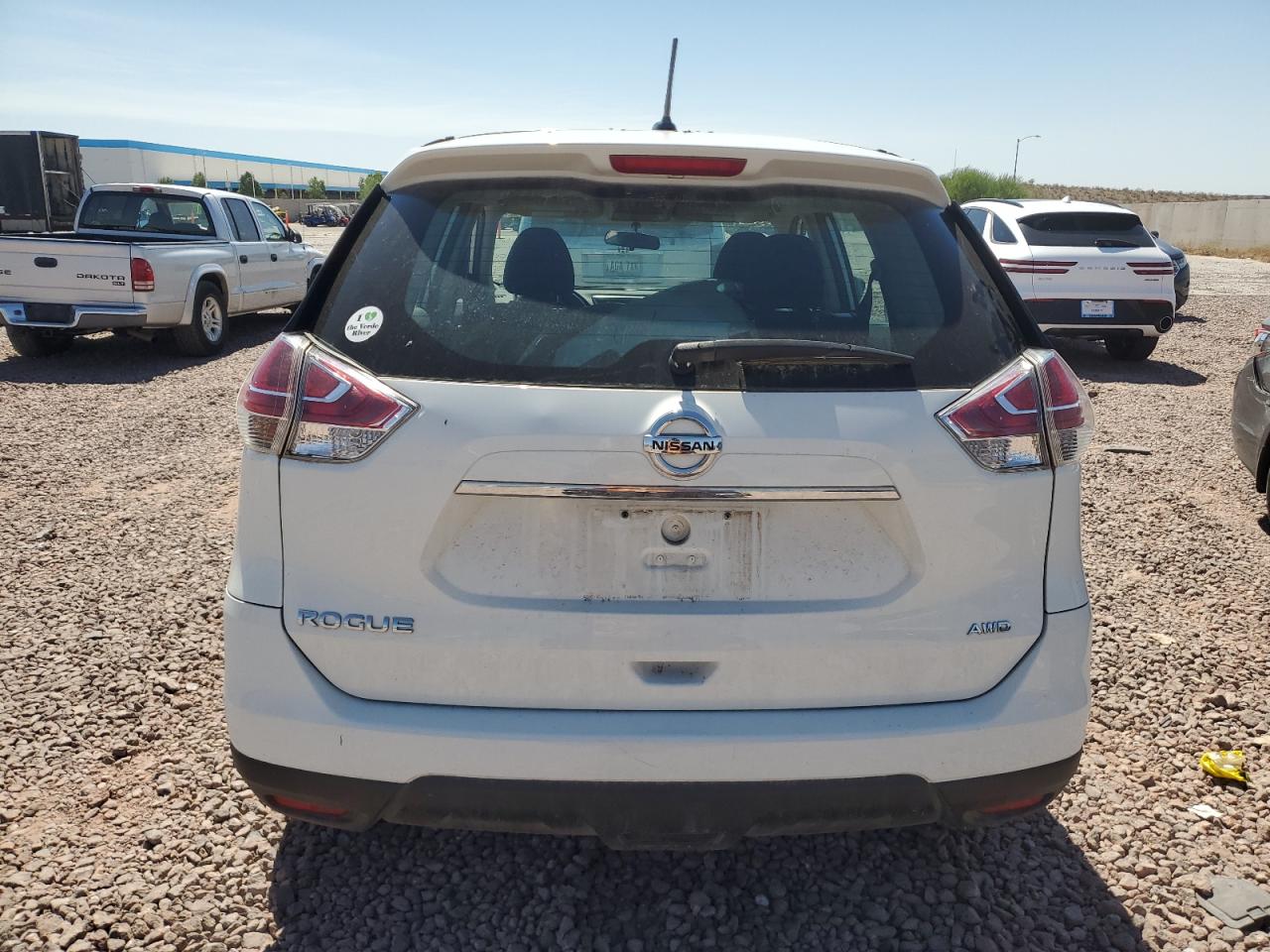 2015 Nissan Rogue S VIN: 5N1AT2MV7FC866214 Lot: 70892654