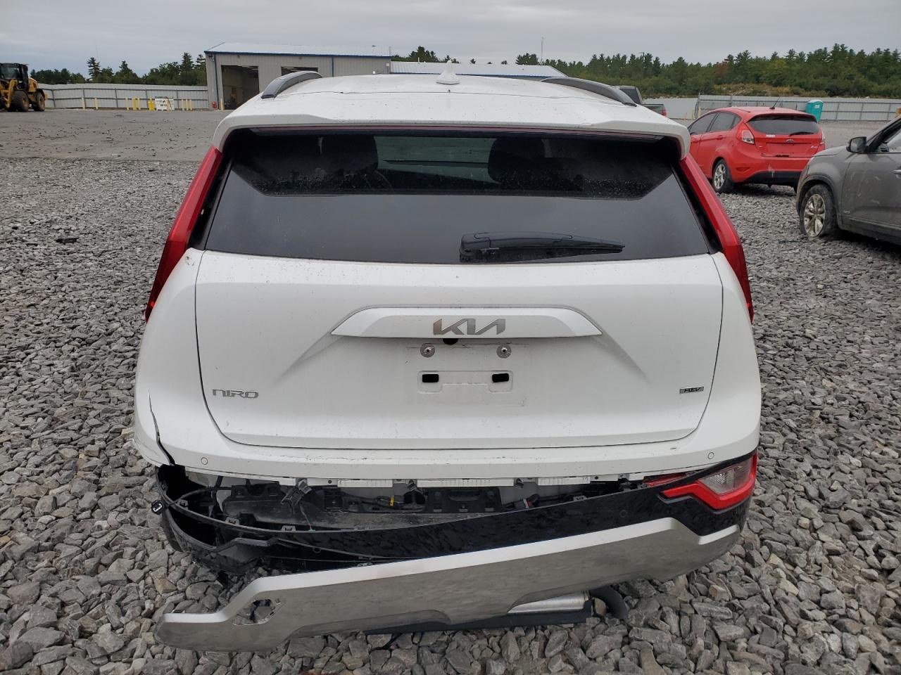 2023 Kia Niro Ex VIN: KNDCR3LE4P5106931 Lot: 72153214