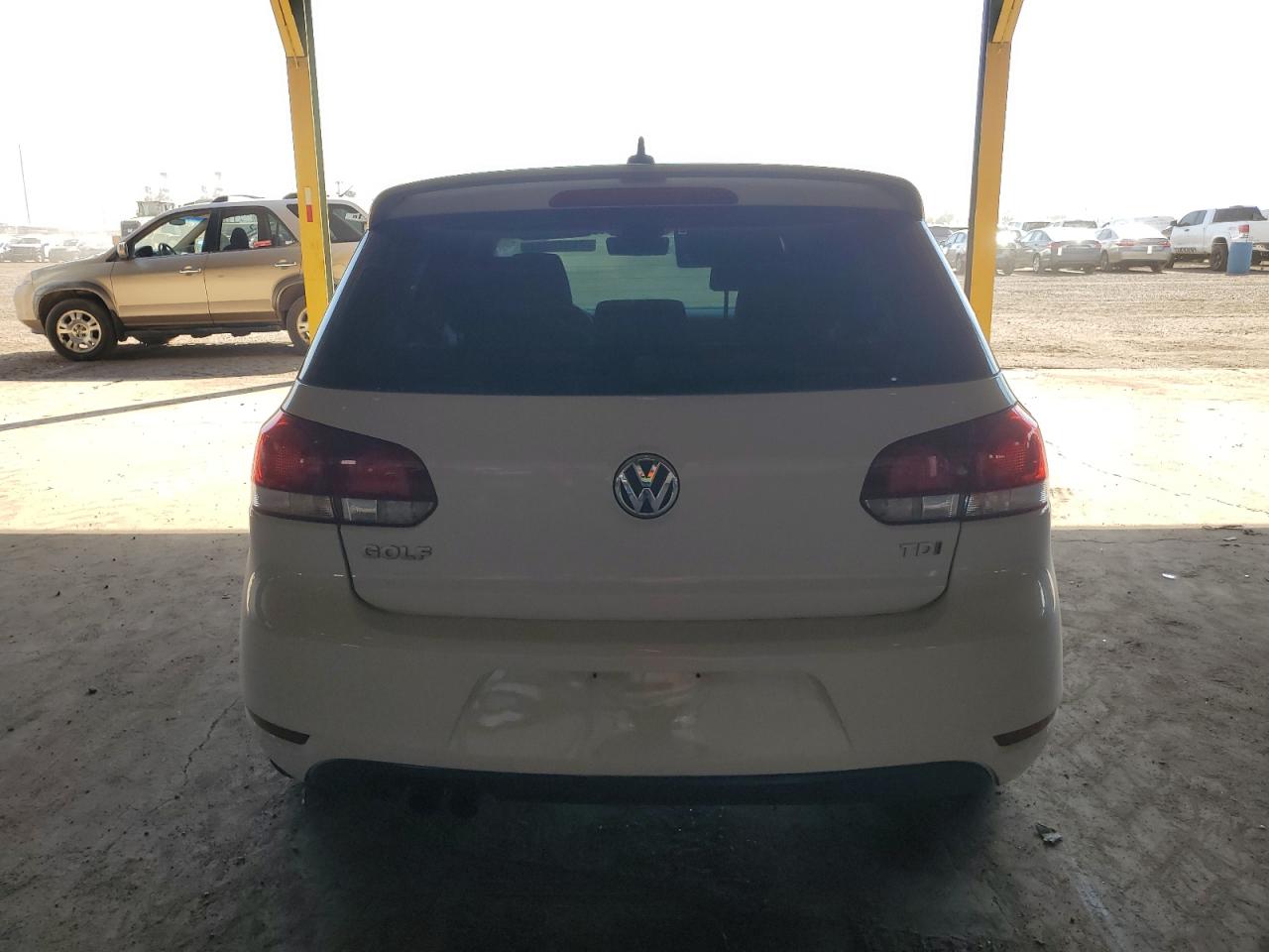 2014 Volkswagen Golf VIN: WVWDM7AJ0EW011395 Lot: 71323244