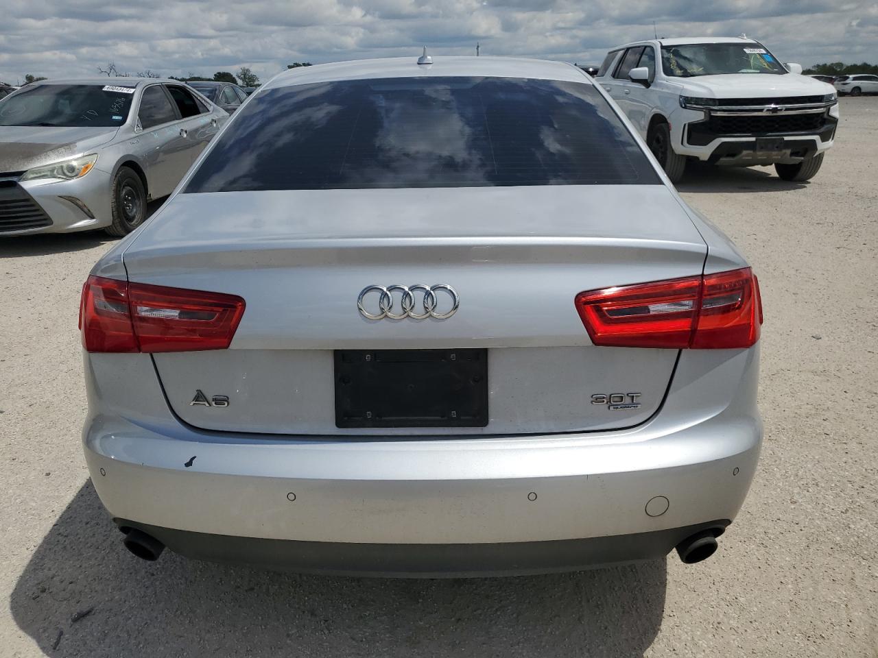 2014 Audi A6 Premium Plus VIN: WAUFGAFC0EN069629 Lot: 70536464