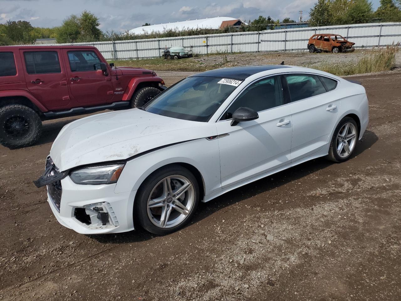 WAUDACF51MA003294 2021 Audi A5 Premium 45