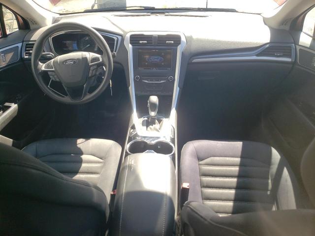 Sedans FORD FUSION 2014 Czerwony