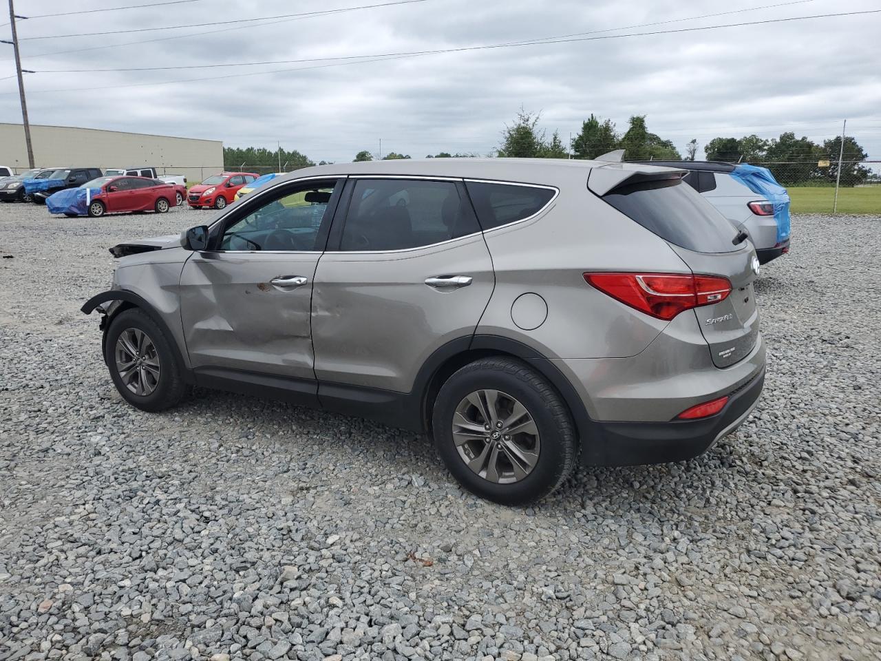 5XYZT3LB2FG236536 2015 HYUNDAI SANTA FE - Image 2